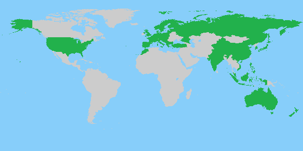 白地図
